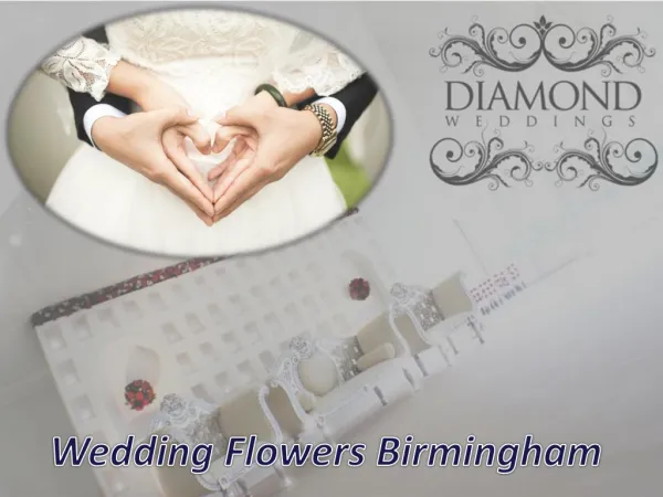 Wedding Flowers Birmingham