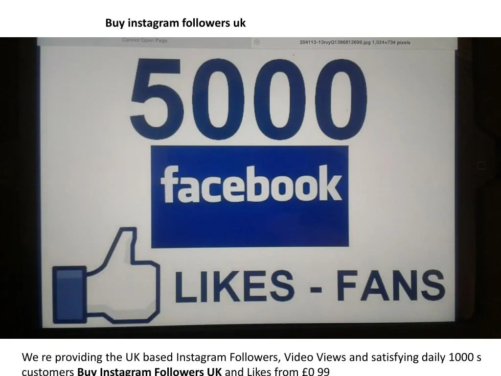 buy instagram followers uk