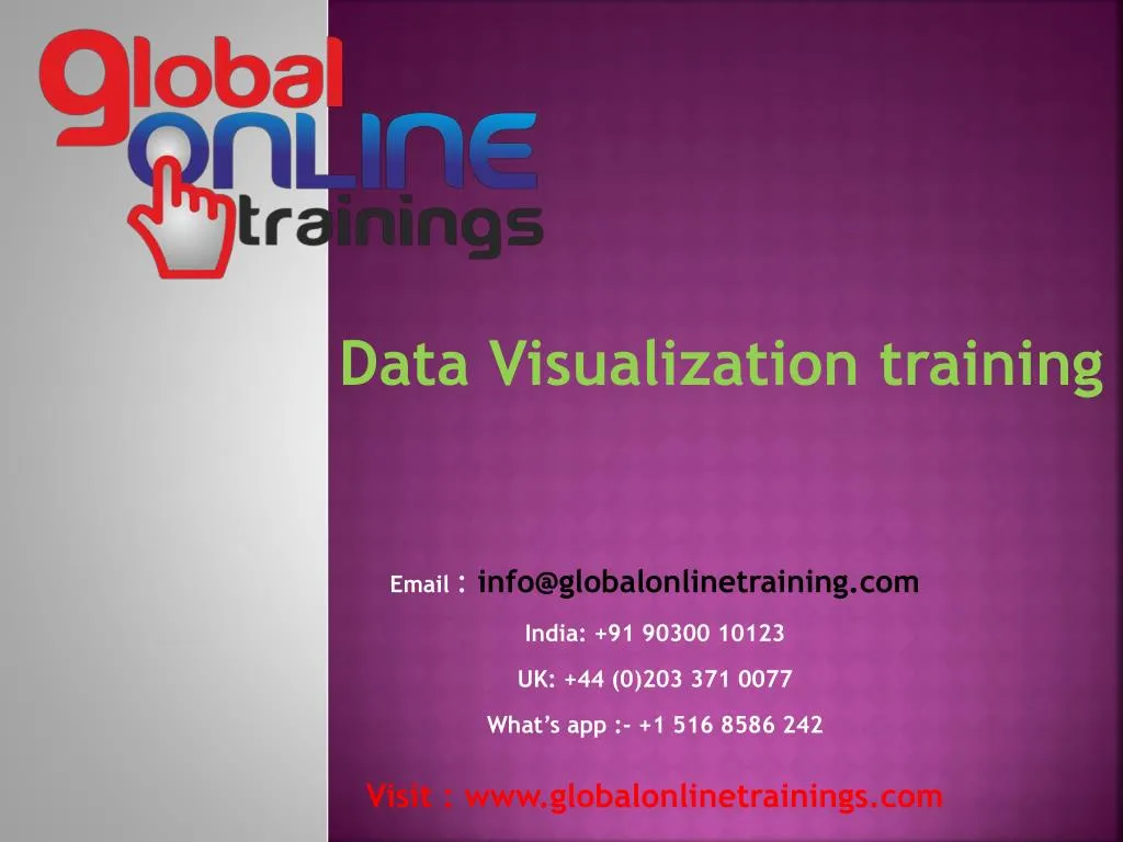 data visualization training