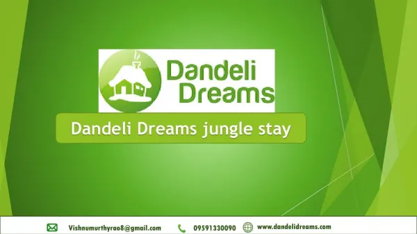 Book Jungle Homestay in Dandeli At Best Price
