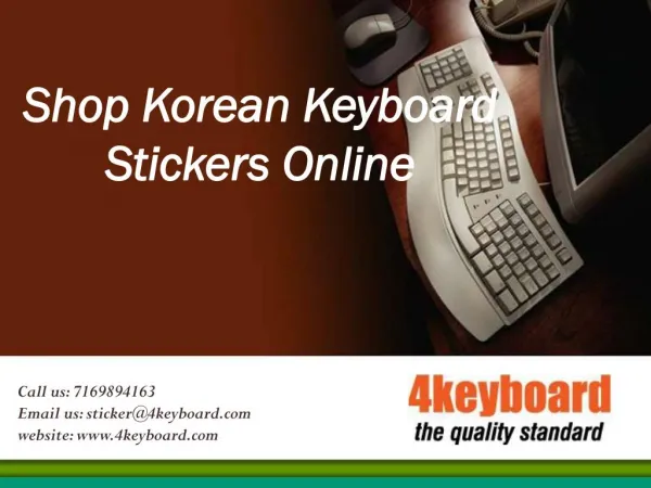 Shop Korean Keyboard Stickers Online