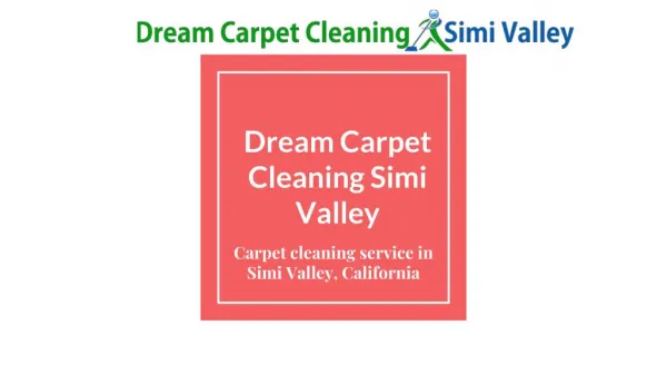 Importance Of Professional Carpet Cleaning Simi Valley