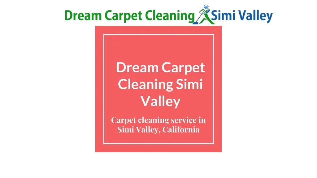 dream carpet cleaning simi valley