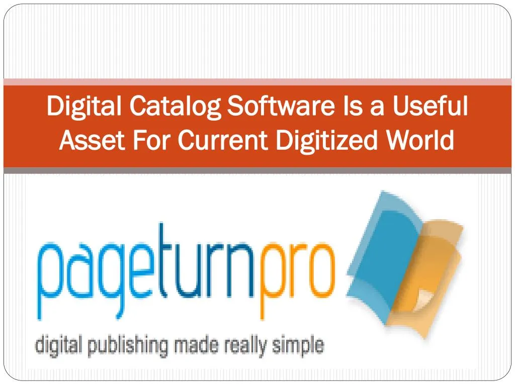 digital catalog software is a useful asset for current digitized world