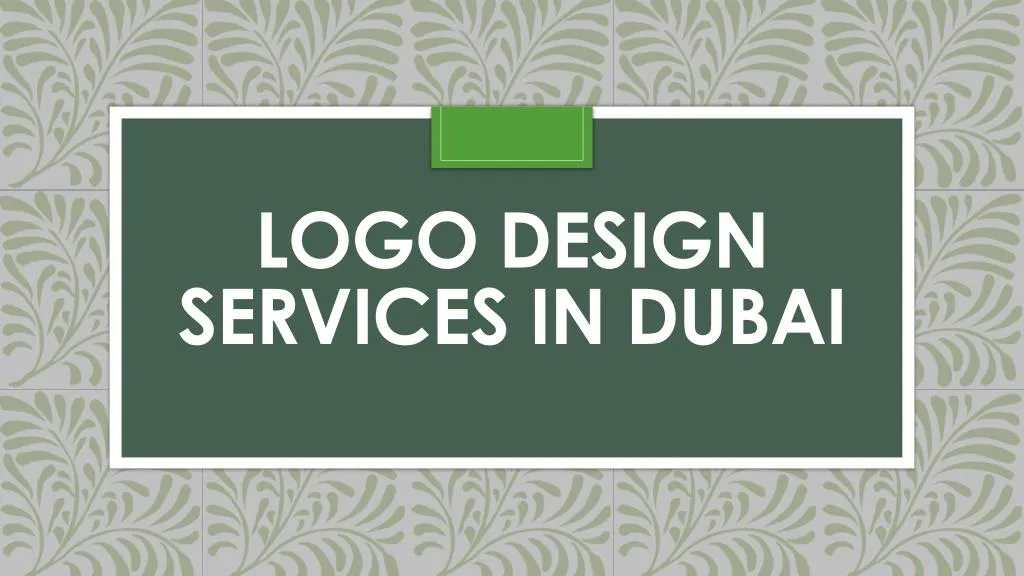 logo design services in dubai