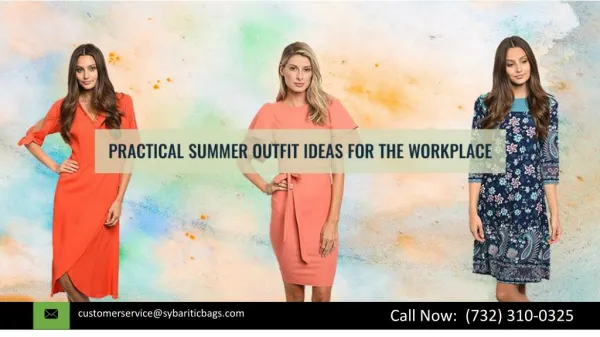 Practical Summer Outfit Ideas for the Workplace
