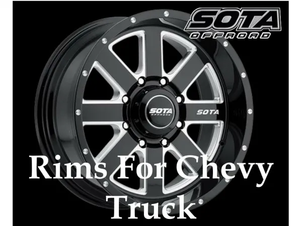 Rims For Chevy Truck-sotaoffroad.com