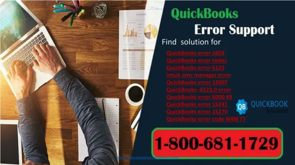 Issues That Can Be Resolved When You Call QuickBooks Error Support