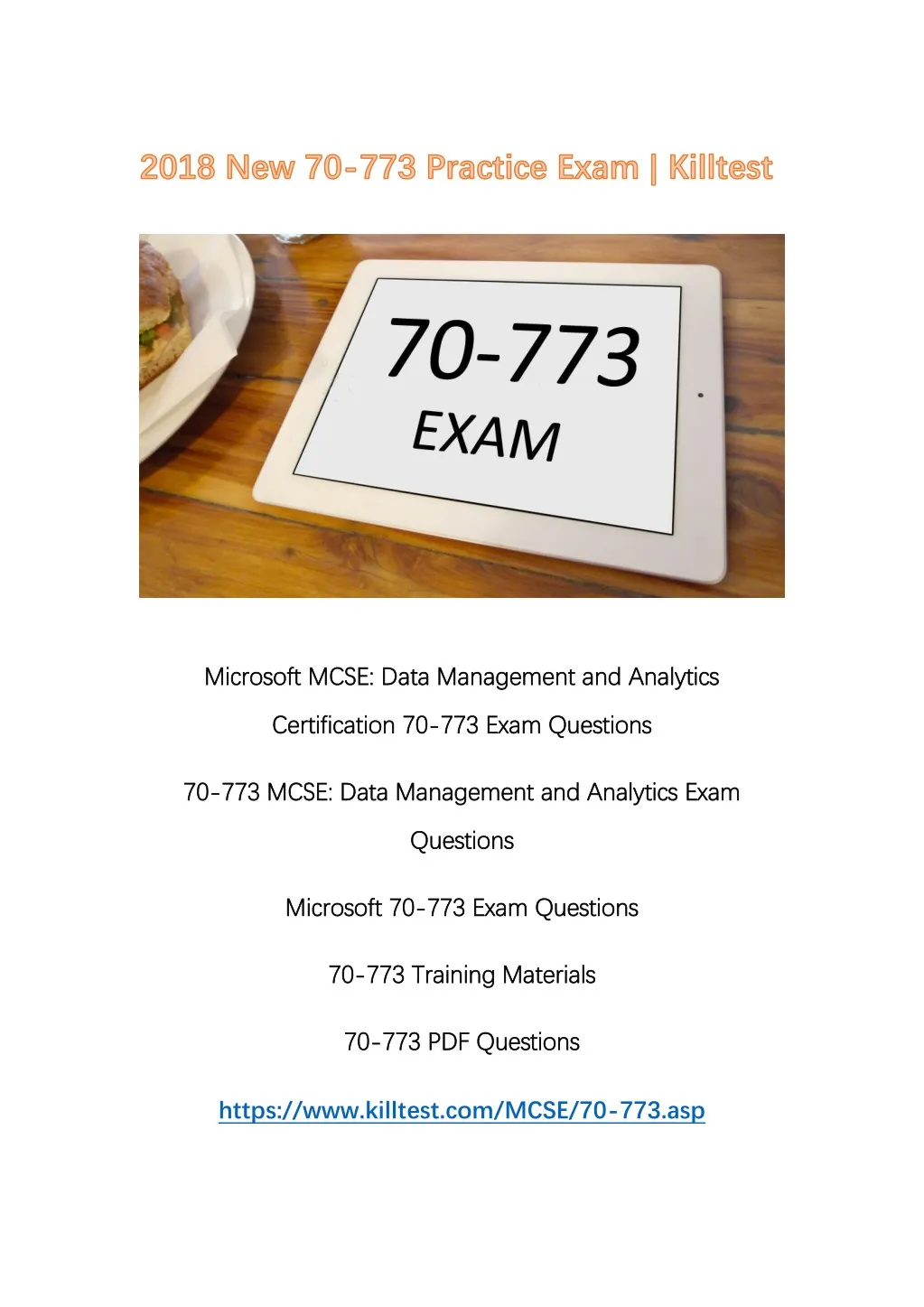 microsoft microsoft mcse data management