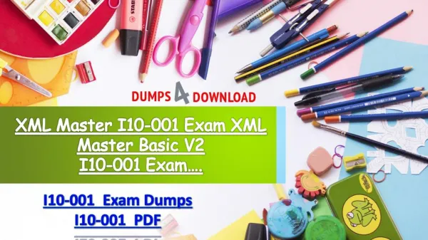 Get I10-001 Dumps PDF - I10-001 Exam Dumps Study Material Dumps4download.us