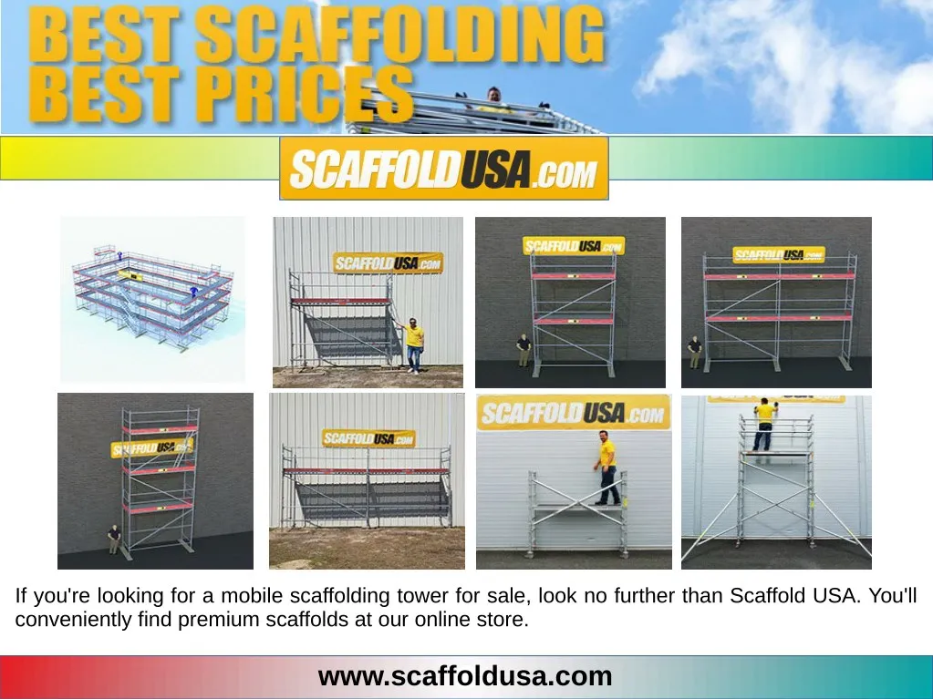 if you re looking for a mobile scaffolding tower
