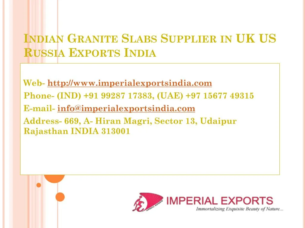 indian granite slabs supplier in uk us russia exports india