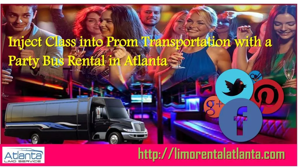 inject class into prom transportation with