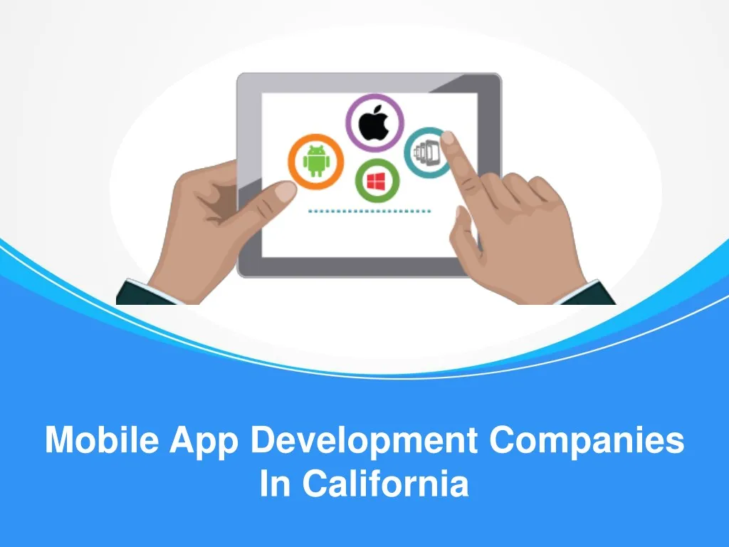 mobile app development companies in california
