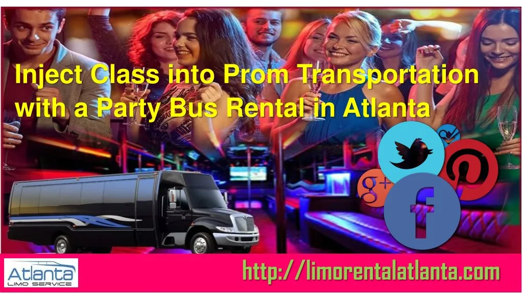 inject class into prom transportation with