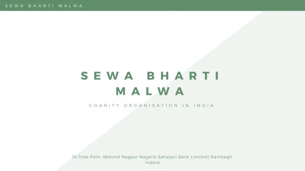 Sewa Bharti Malwa