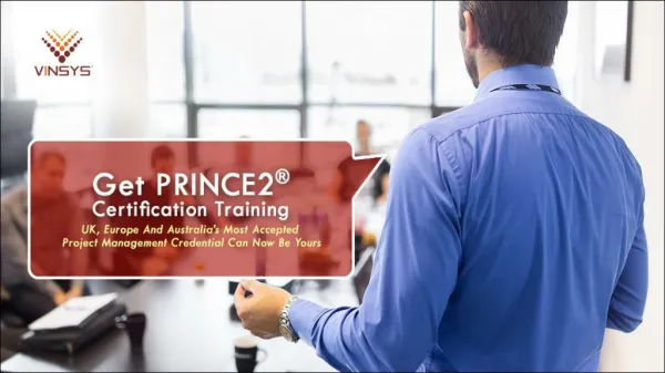 PRINCE2Â® Foundation Certification Training Pune | PRINCE2Â® Foundation Certification Cost | Vinsys