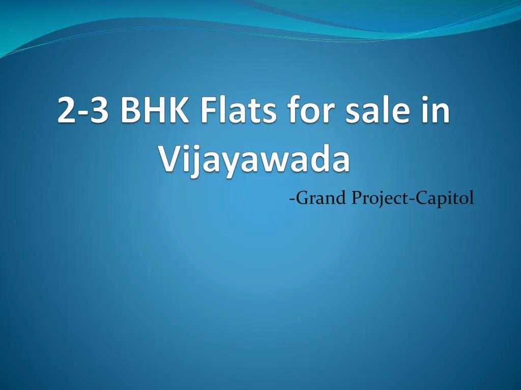 2 3 bhk flats for sale in vijayawada