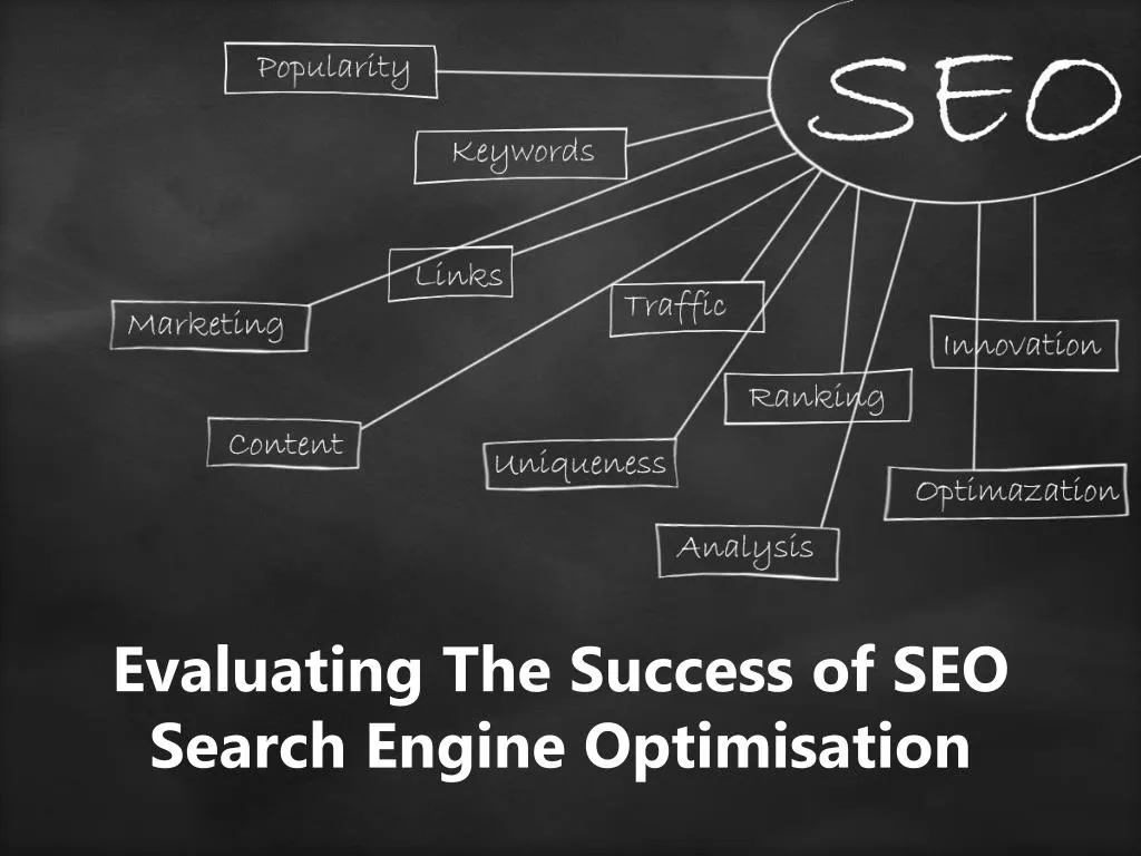 evaluating t he s uccess of seo search engine optimisation