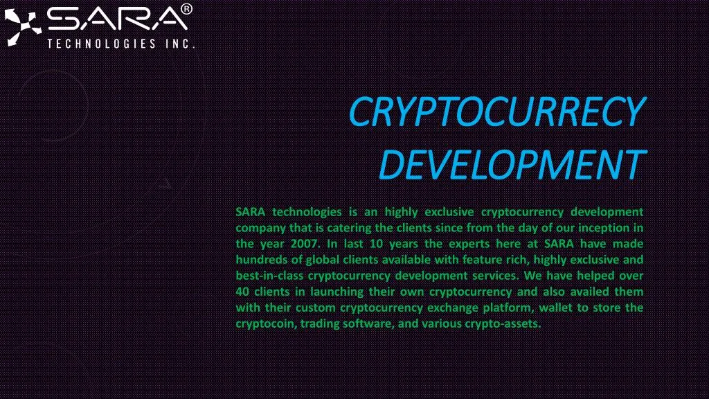 cryptocurrecy development