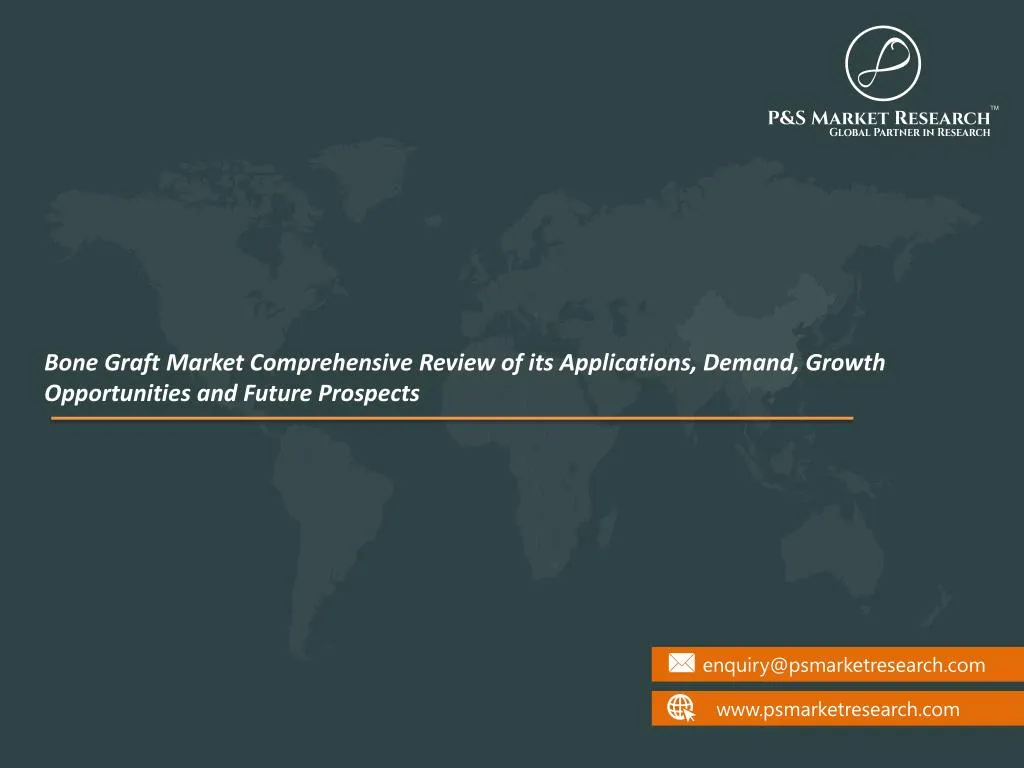 bone graft market comprehensive review