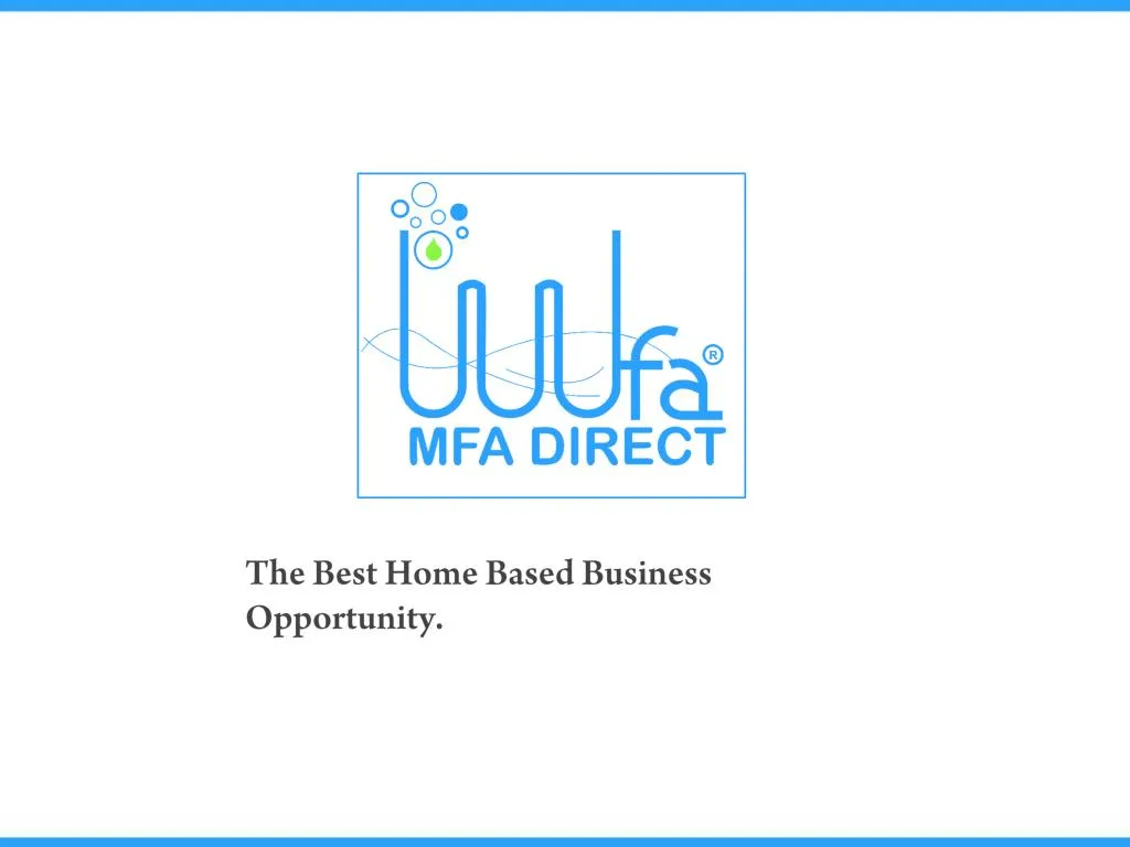 the best home based business opportunity