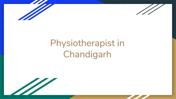 Physiotherapists in Chandigarh