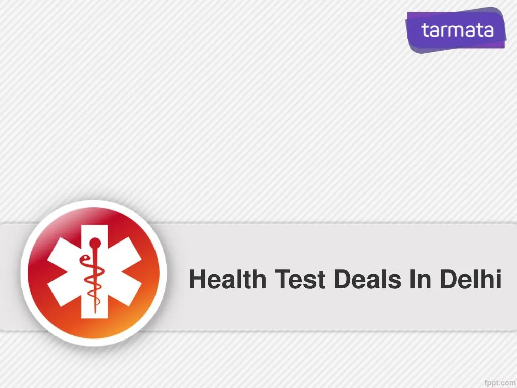 health test deals in delhi