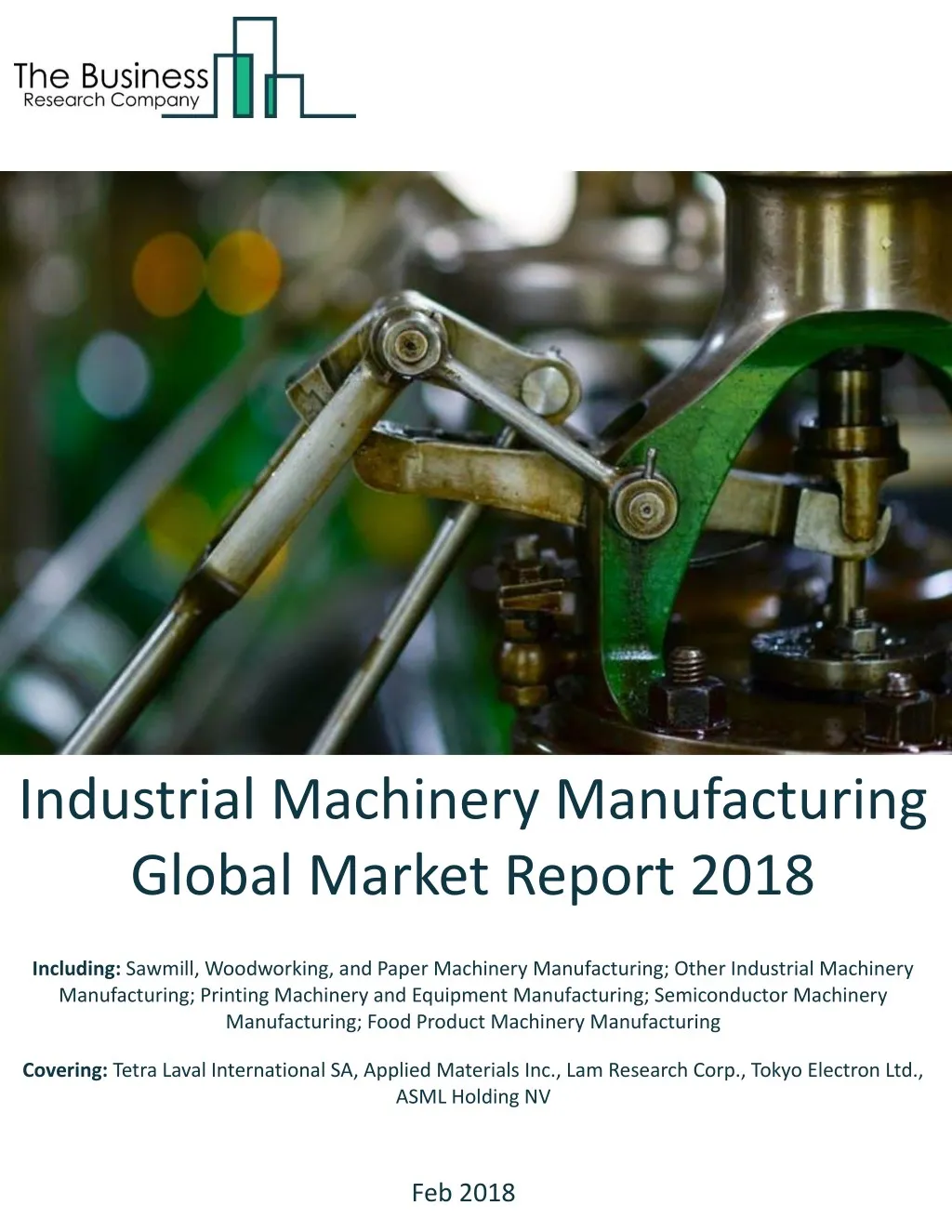 industrial machinery manufacturing global market