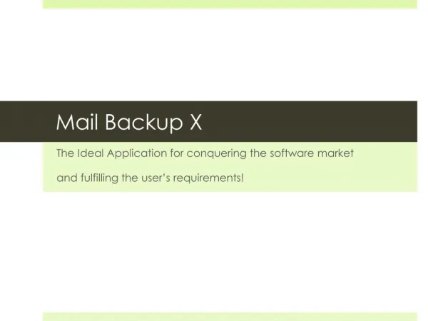 How to Backup Mac mail data