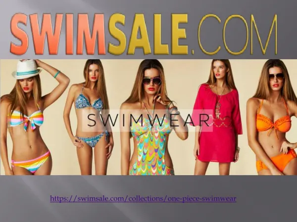 2018 Women's One-Piece Swimwear Trends - Swimsale.com