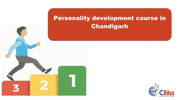 personality development course in Chandigarh