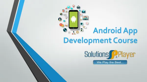 Best Android Courses for beginners by Solutions Player