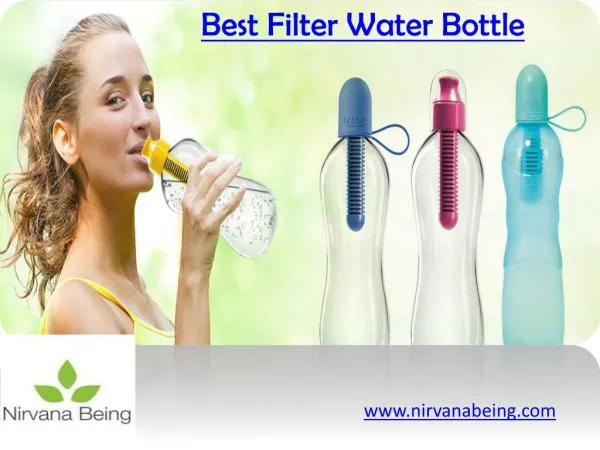 How To Choose Best Filter Water Bottle