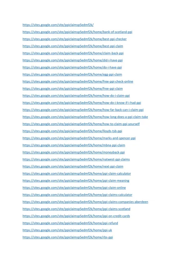 https sites google com site ppiclaimsp5edmf2k