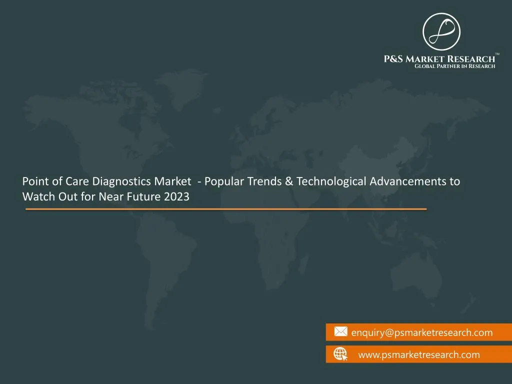 point of care diagnostics market popular trends