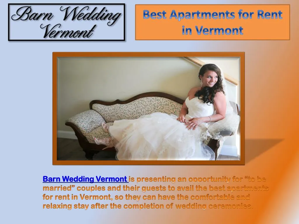 best apartments for rent in vermont