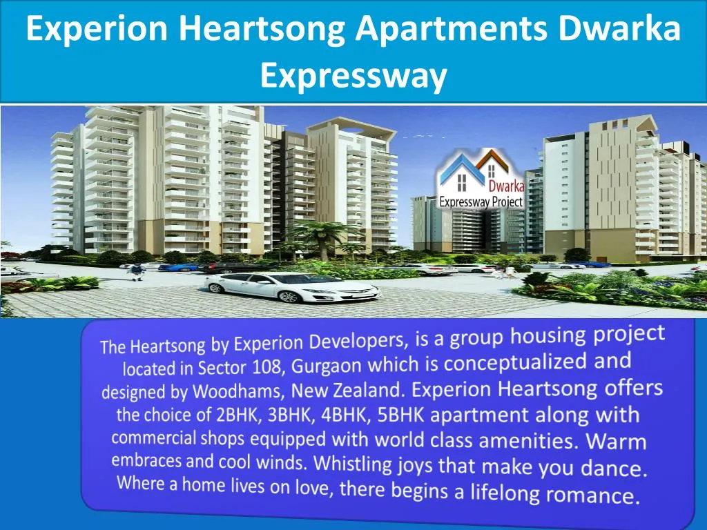 experion heartsong apartments dwarka expressway