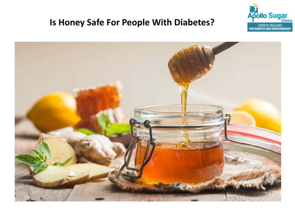 is honey safe for people with diabetes