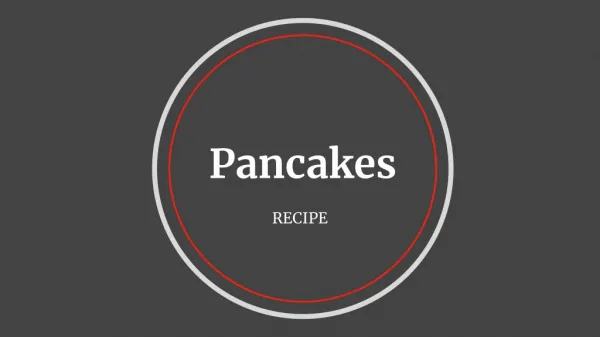 Pancake - Easy to Cook Breakfast Recipe