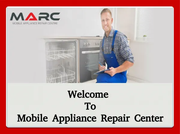Get Cost-Effective Repair and Maintenance Services for Kitchen and Laundry Appliances
