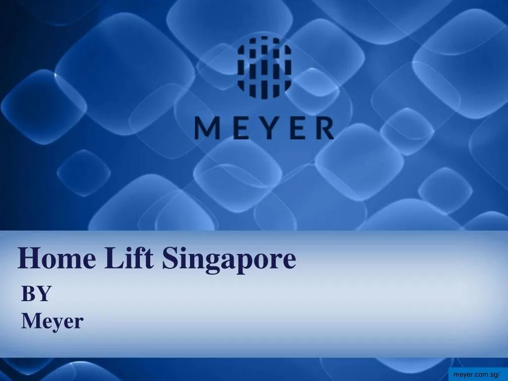 home lift singapore