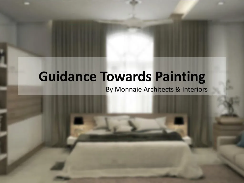 guidance towards painting