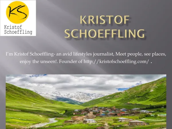 Kristof Schoeffling