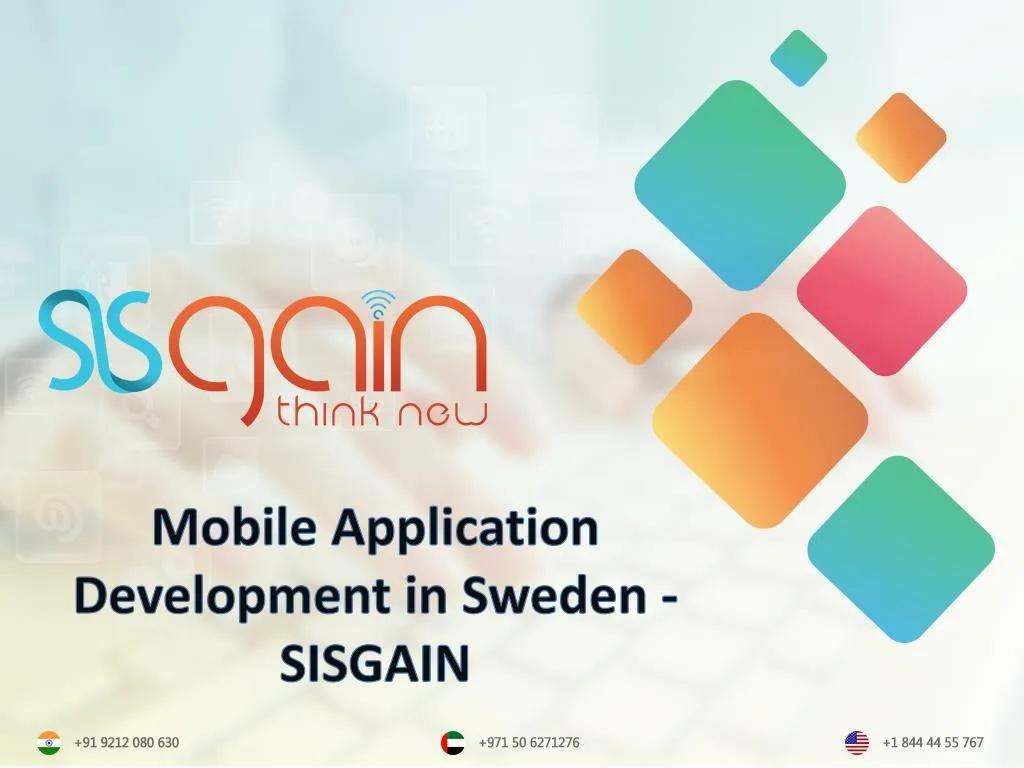 mobile application development in sweden sisgain