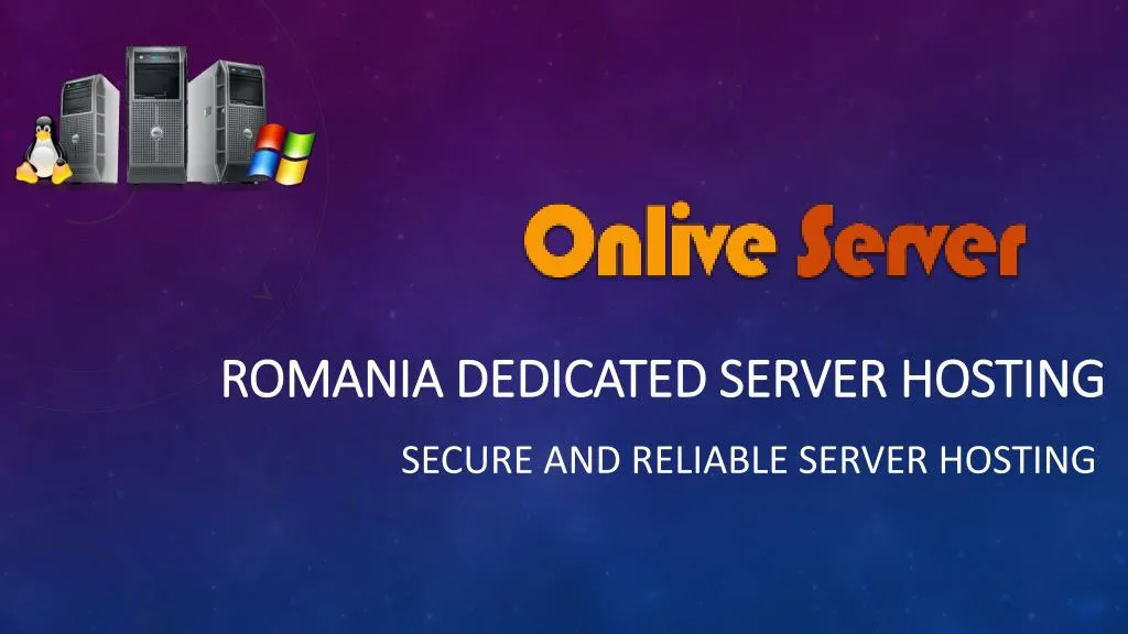 romania dedicated server hosting