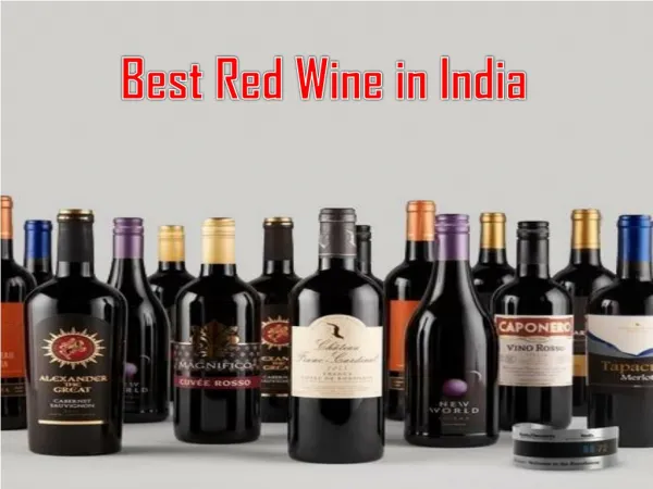Best Red Wine in India - Liquorland.co.in