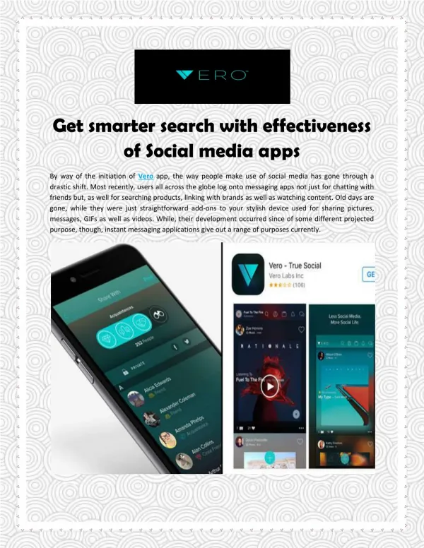 Get Smarter Search With Effectiveness of Social Media Apps