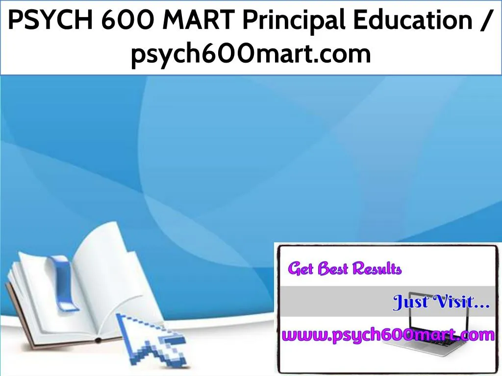 psych 600 mart principal education psych600mart