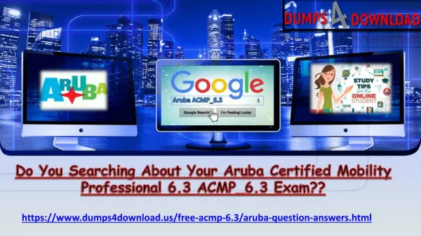Where can I download ACMP_6.3 Exam Study Material - Get Updated ACMP_6.3 Braindumps Dumps4download.us